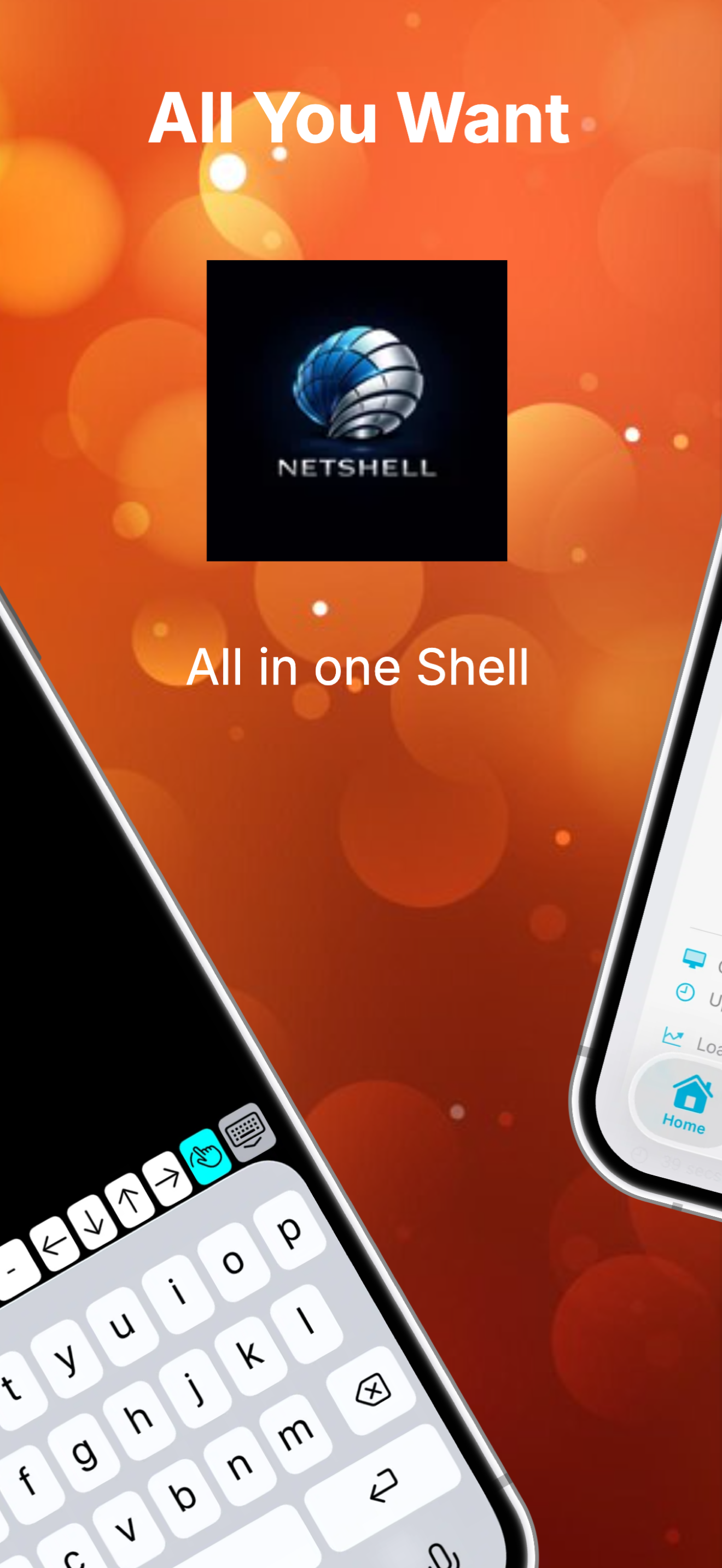 All in one shell